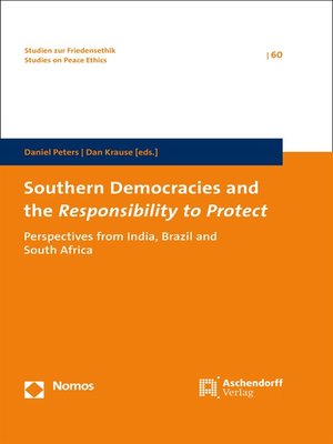 cover image of Southern Democracies and the Responsibility to Protect